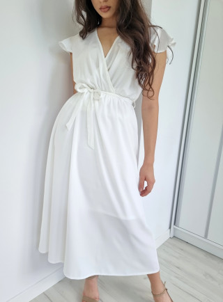 Sukienka VENETO biała