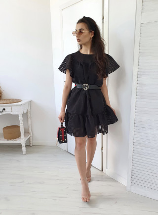 Sukienka ANCHIANO czarna