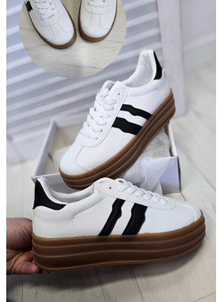 Sneakersy Kapris bianco