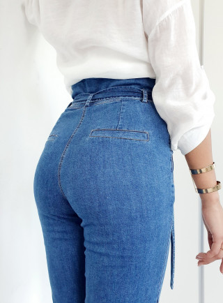 Spodnie CELINE jeans