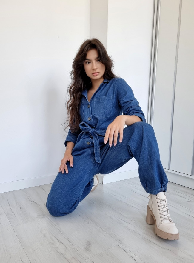 Kombinezon długie nogawki ALIGIO jeans