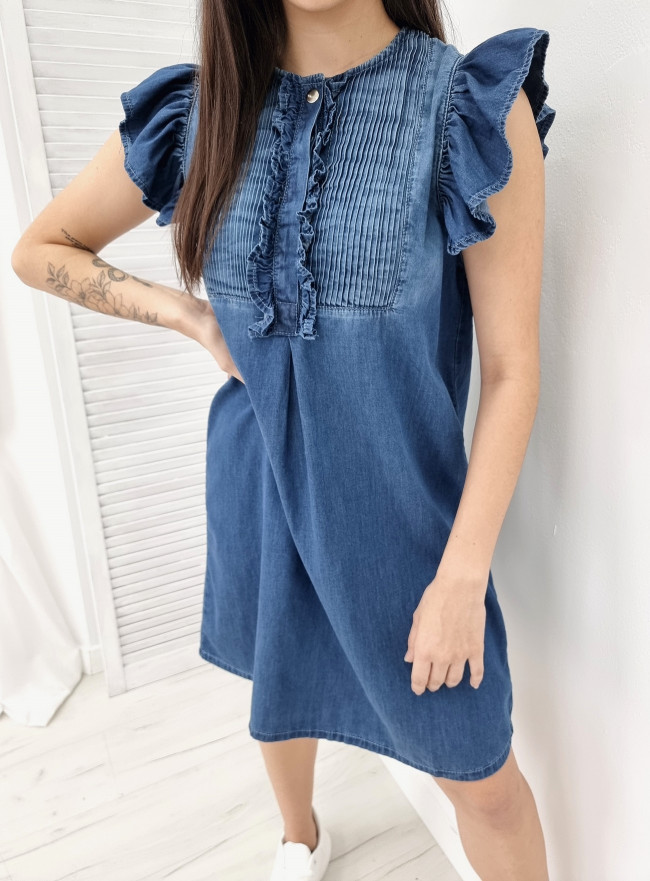 Sukienka falbany TOLLY jeans