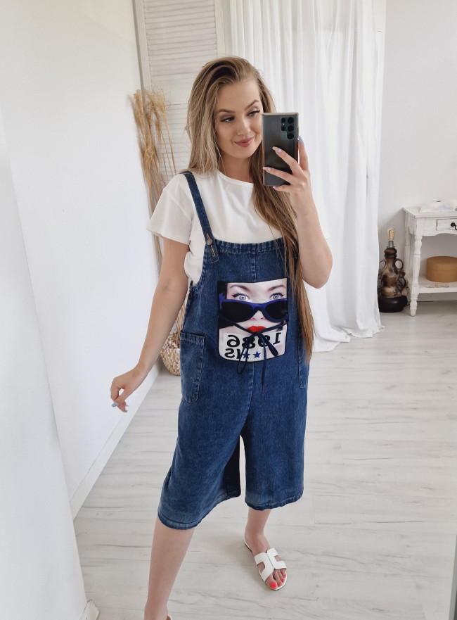 Ogrodniczki MACARI jeans size+